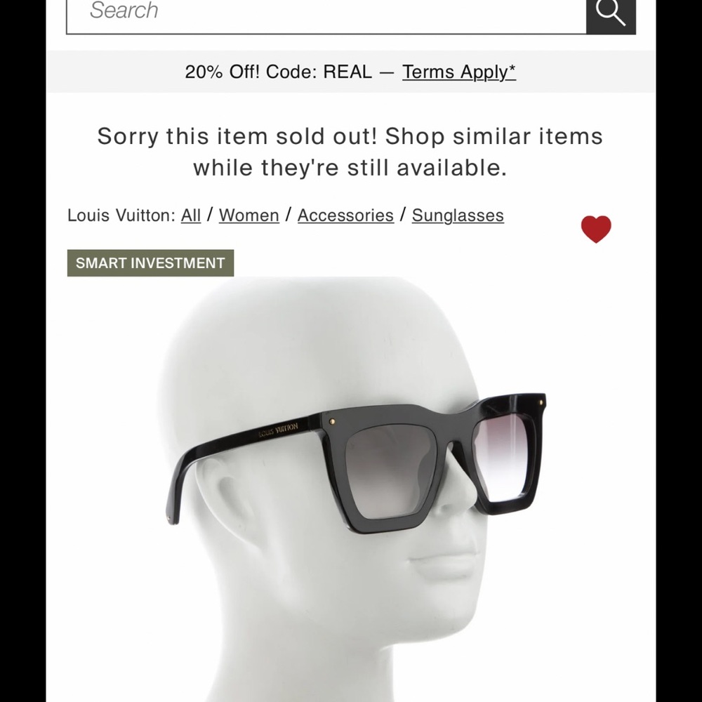 Louie sunglasses !